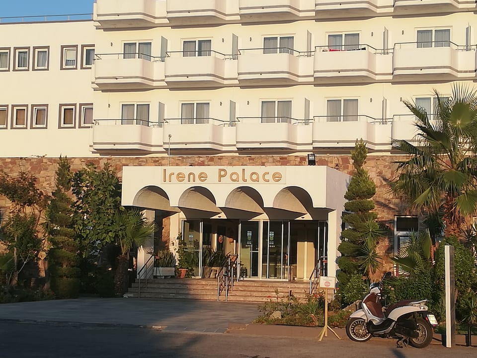 Lobby Irene Palace Beach Resort Club alltoura