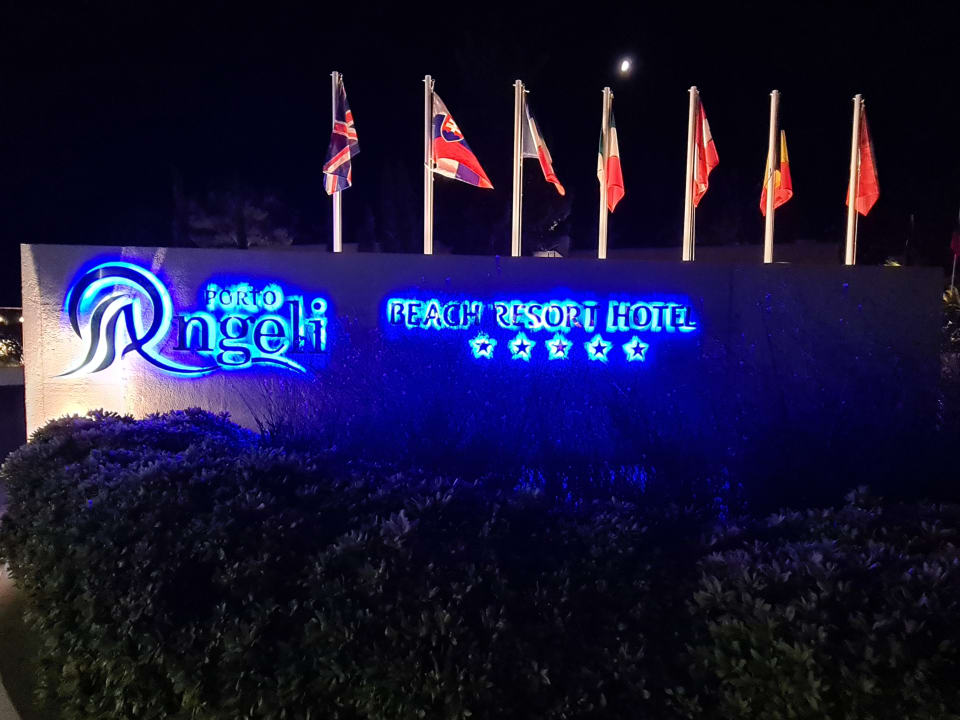 Außenansicht alltoura Club Hotel Porto Angeli Beach Resort