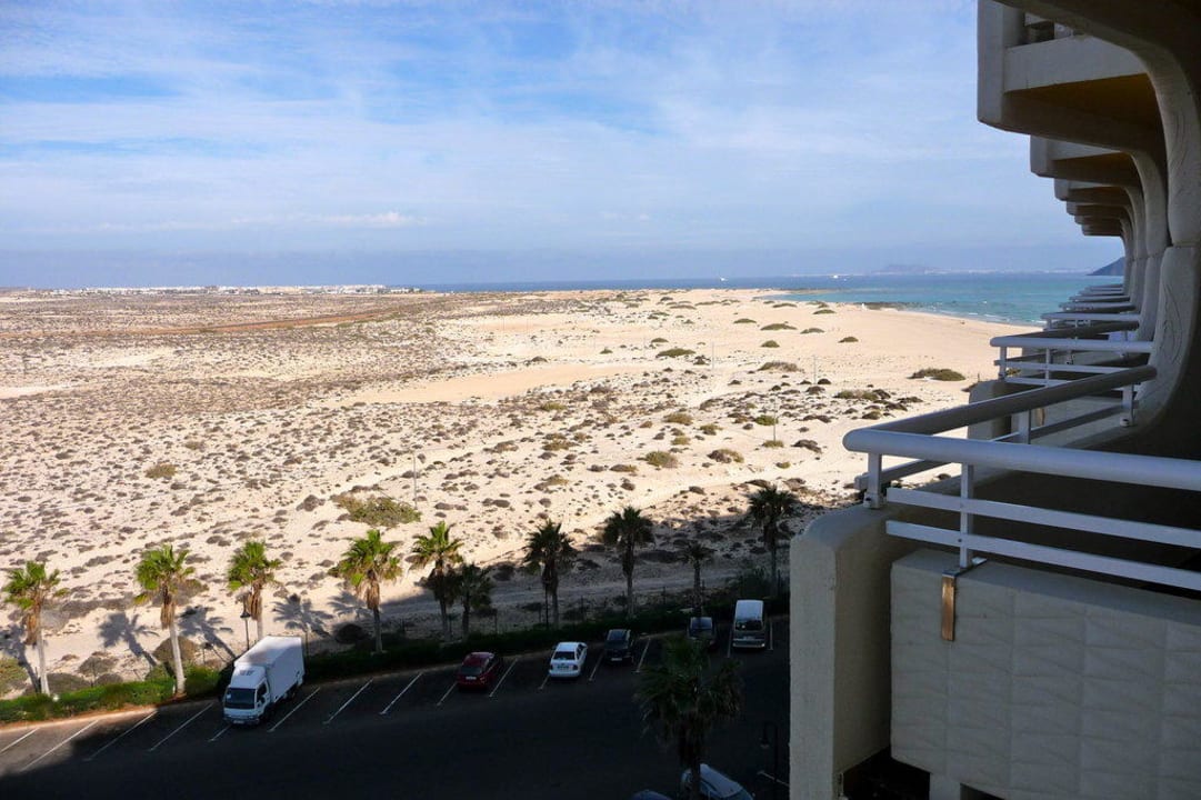 Ausblick von Zimmer 512 Hotel Riu Palace Tres Islas