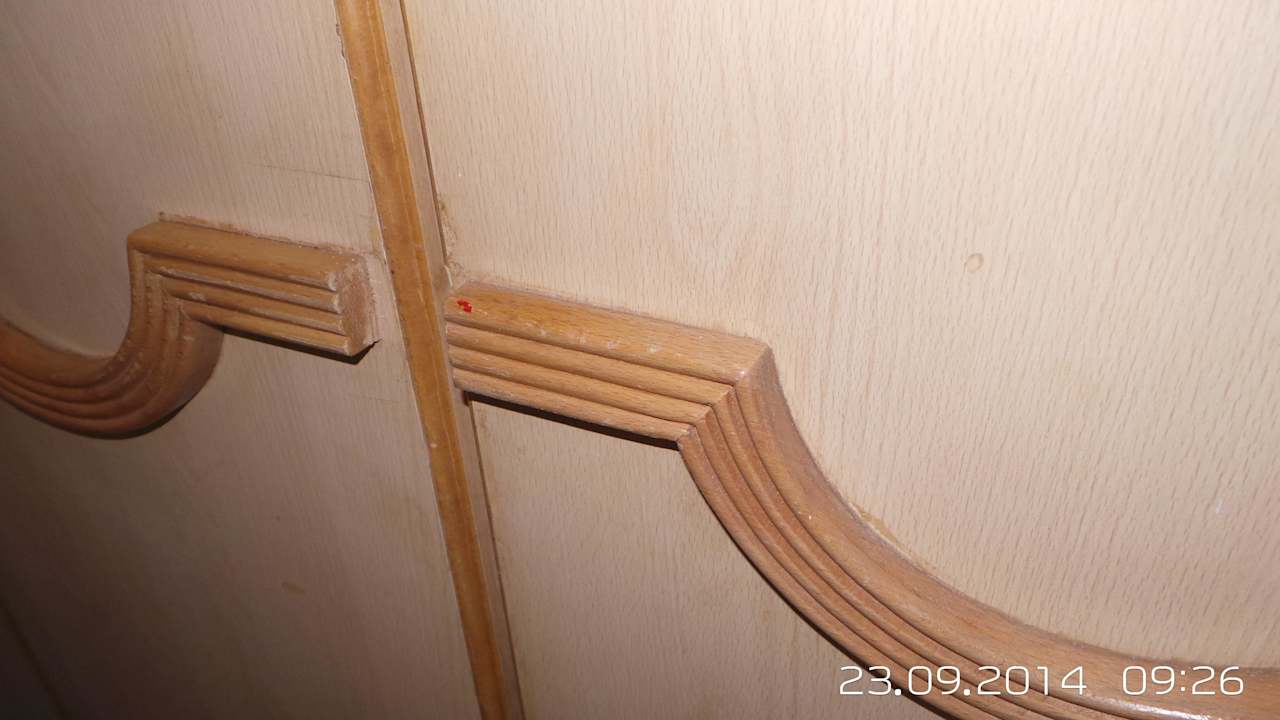 Dreckige Schränke Hotel Nesrine