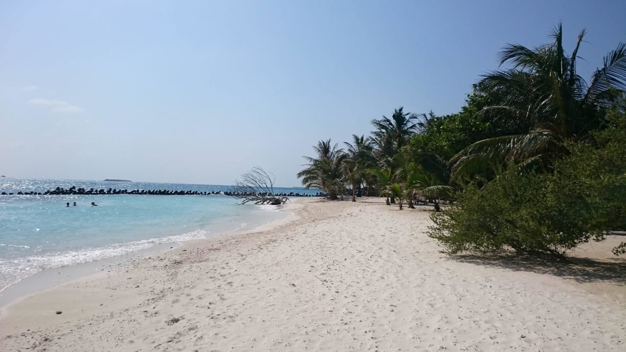 Strand am O-Resort Kuredu Island Resort & Spa