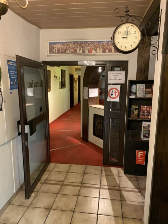 Lobby Frau Holle-Land-Hotel