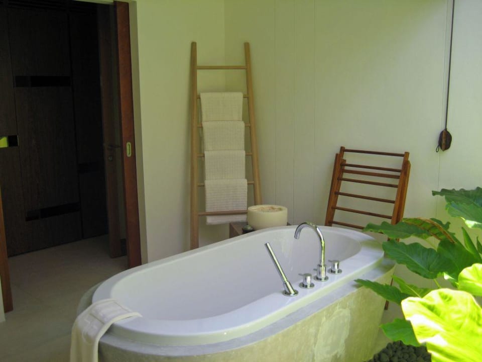 Offenes Bad W Maldives