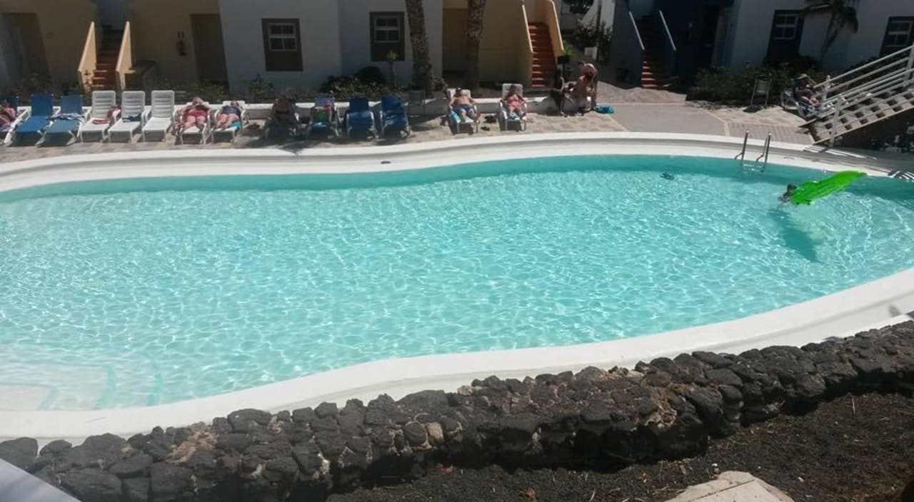 Blick vom Balkon Apartamentos LIVVO Morromar