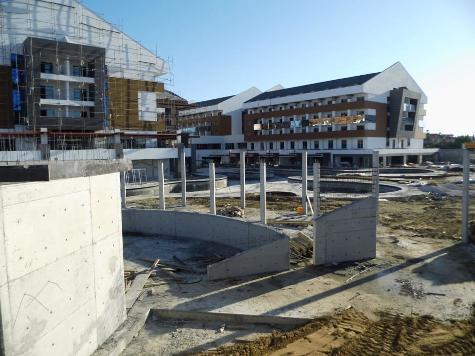 Vermutlich ein Amphitheater Terrace Elite Resort