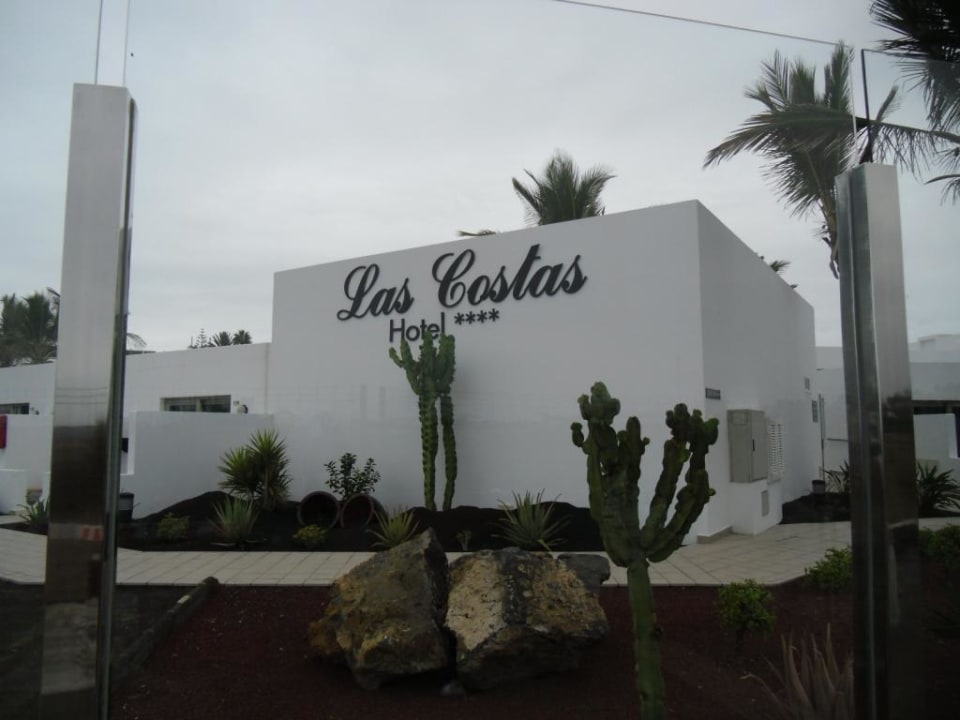 Hotel-Rückseite  Hotel Las Costas