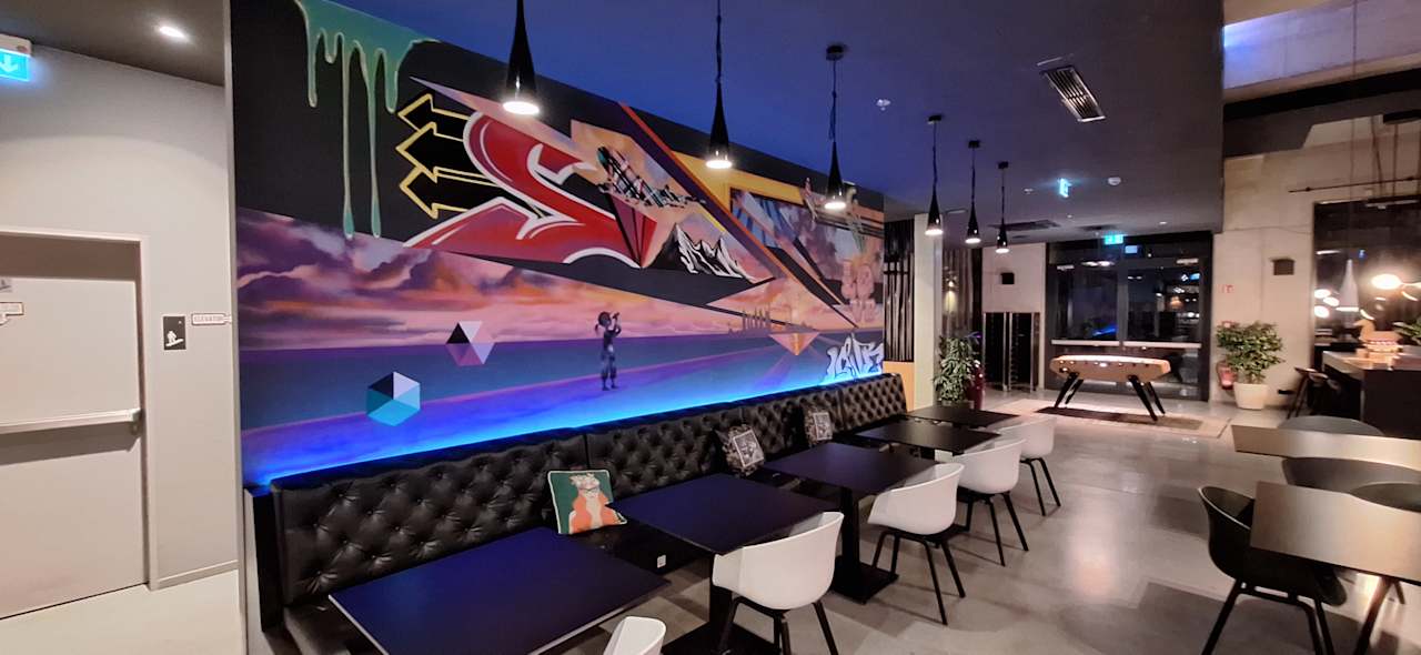 Gastro MOXY Frankfurt Airport