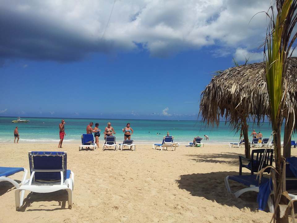 Von der Liege aus Punta Cana Princess All Suites Resort & Spa