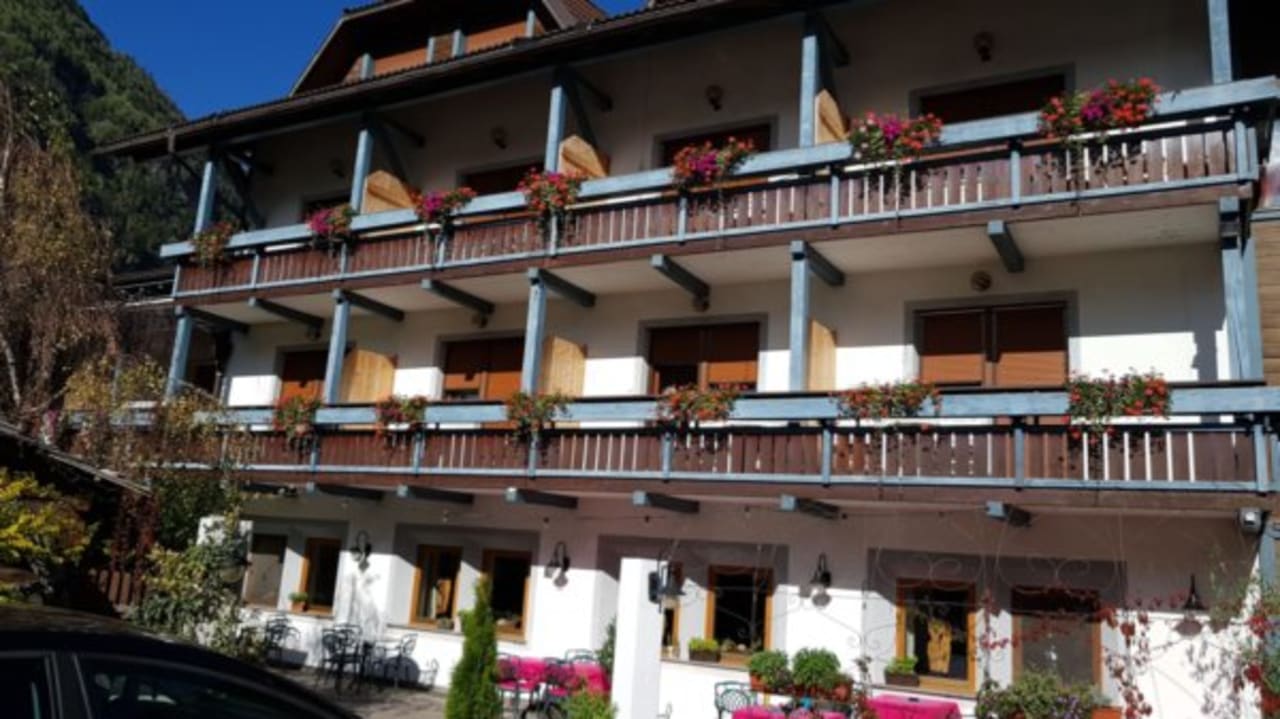 Außenansicht Hotel Mühlenerhof