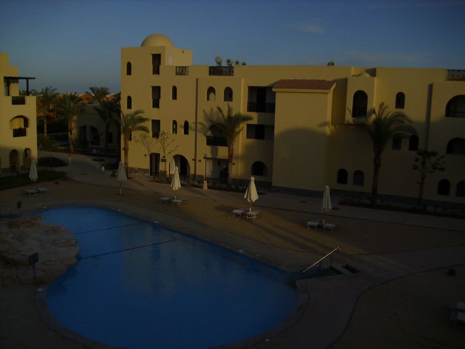 Ausblick vom Balkon Stella Garden Resort & Spa, Makadi Bay