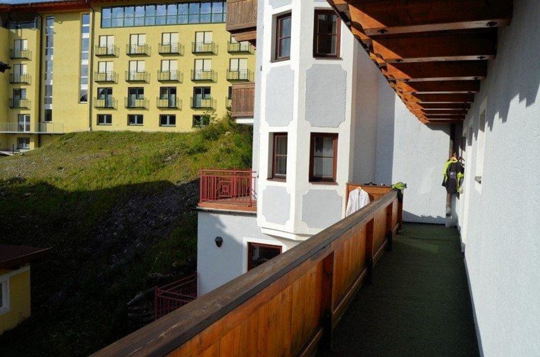 Blick von unserem Balkon ALPHAtauern Health Resort - ADULTS ONLY 15+