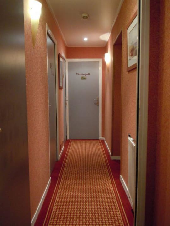 Flur Hotel des Arts Montmatre