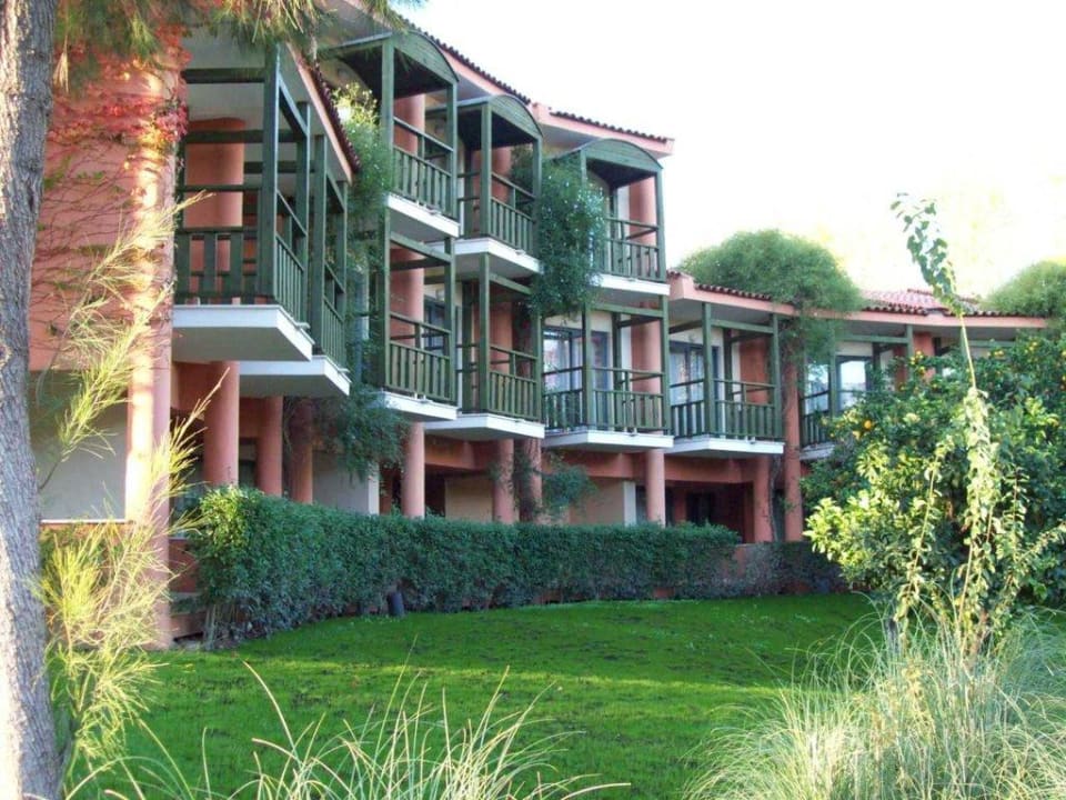 Anordnung der Gartenzimmer Limak Limra Hotel & Resort