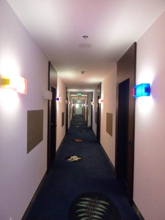 Korridor Mövenpick Hotel Berlin