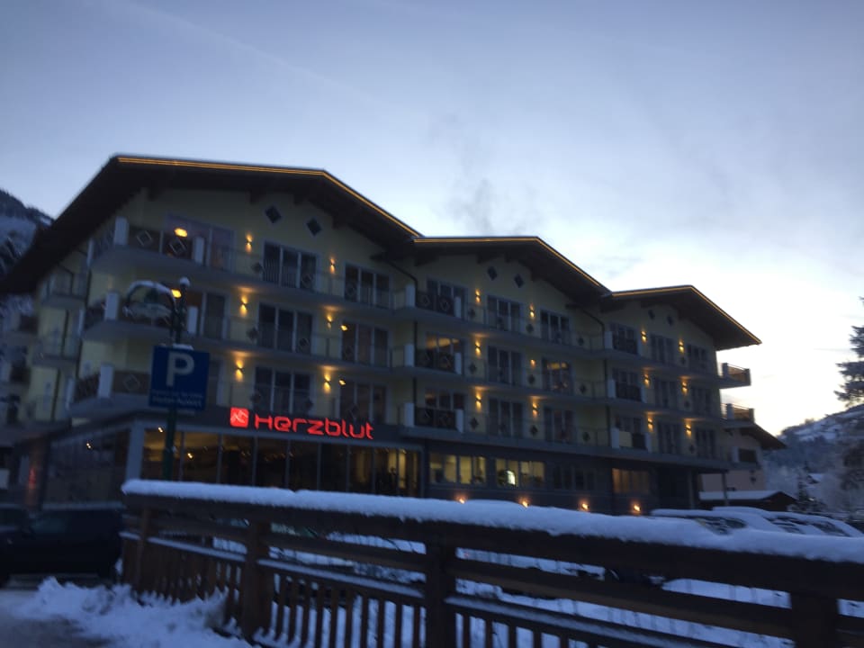 Außenansicht Hotel Herzblut