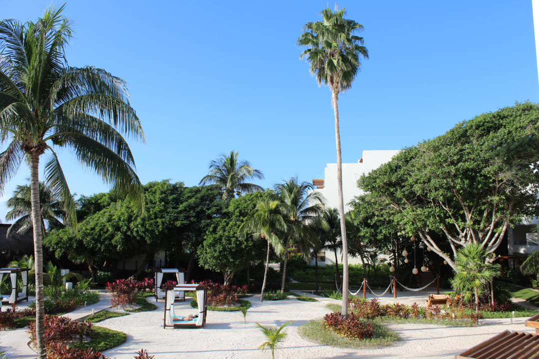 Gartenanlage Akumal Bay Beach & Wellness Resort