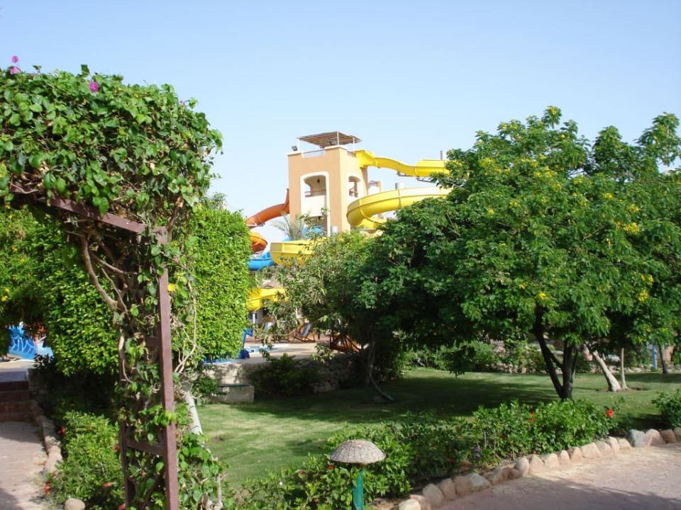Schön Grün die Anlage Hotel Nubian Village