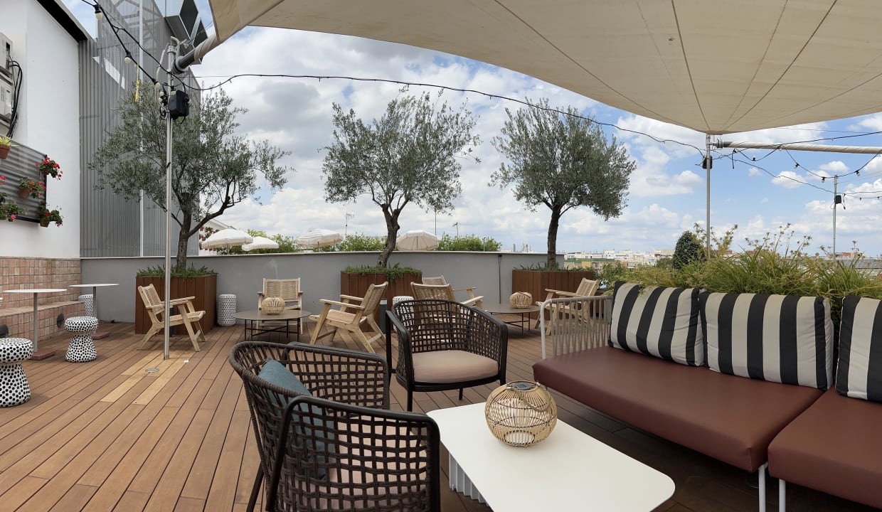 Außenansicht Ibis Styles Sevilla City Santa Justa