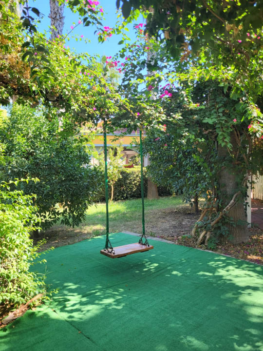 Gartenanlage Hane Family Resort