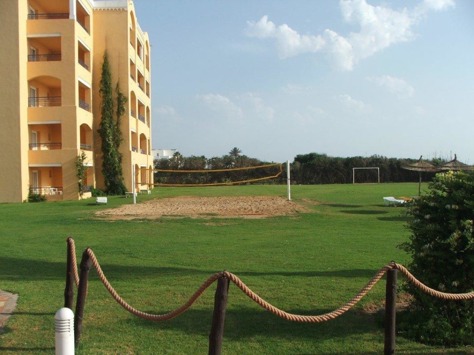 Boisko do siatki i nogi Nour Palace Resort & Thalasso