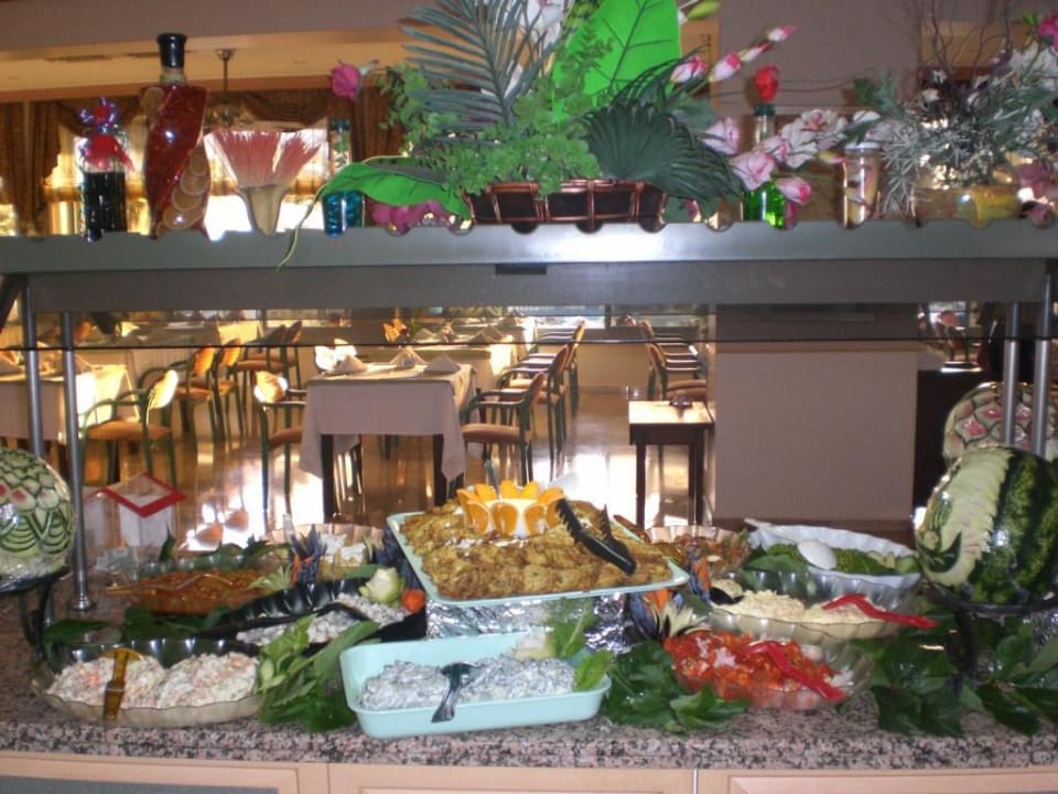 Buffet Kırbıyık Resort Hotel - Alanya