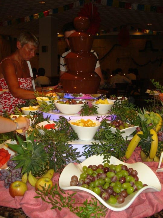 Schokoladenbrunnen Valentin Reina Paguera