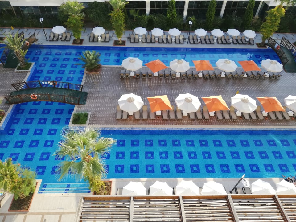 Ausblick Port Nature Luxury Resort & Spa