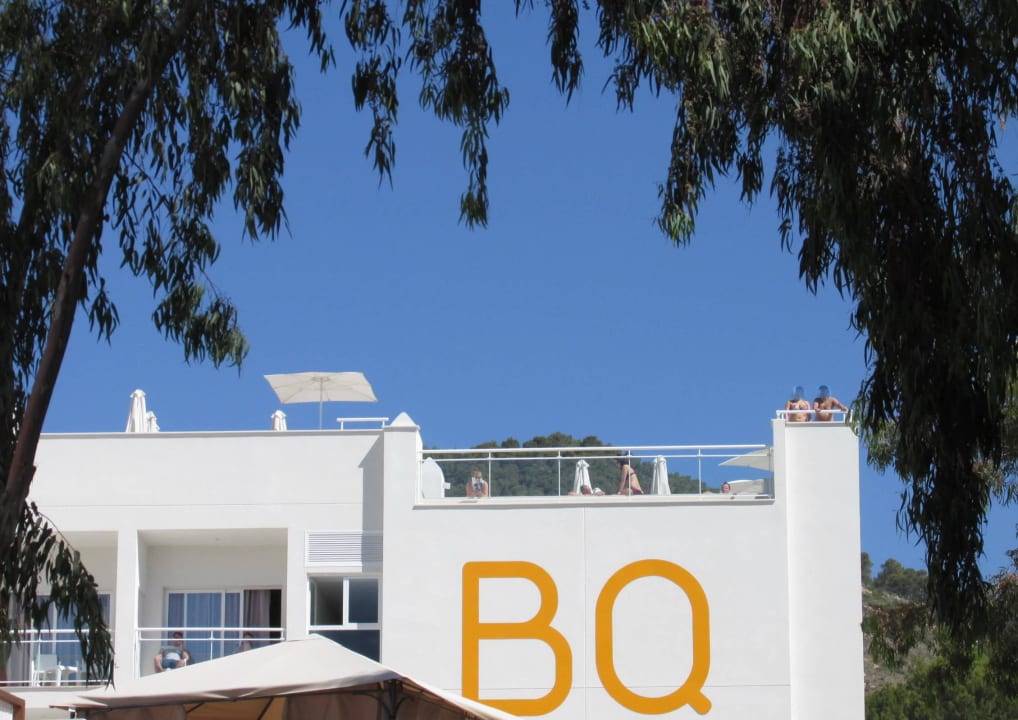 Blick zur Dachterrasse BQ Bulevar Paguera - Adults only