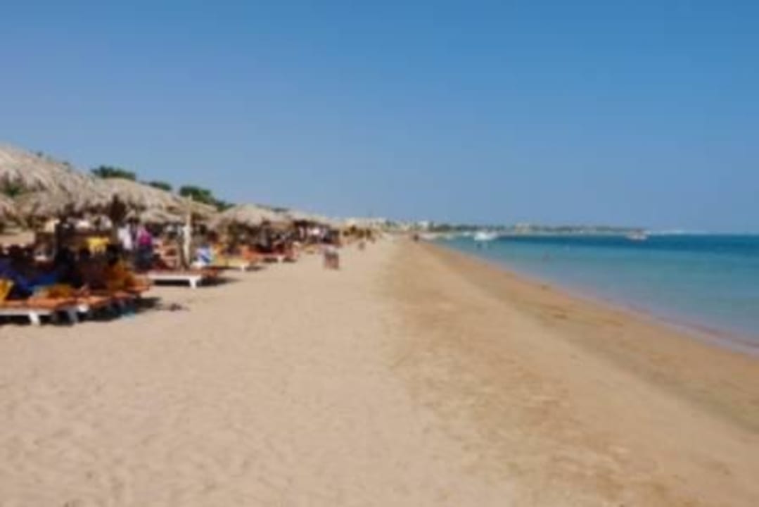 Der schöne Strand Sentido Caribbean World Soma Bay