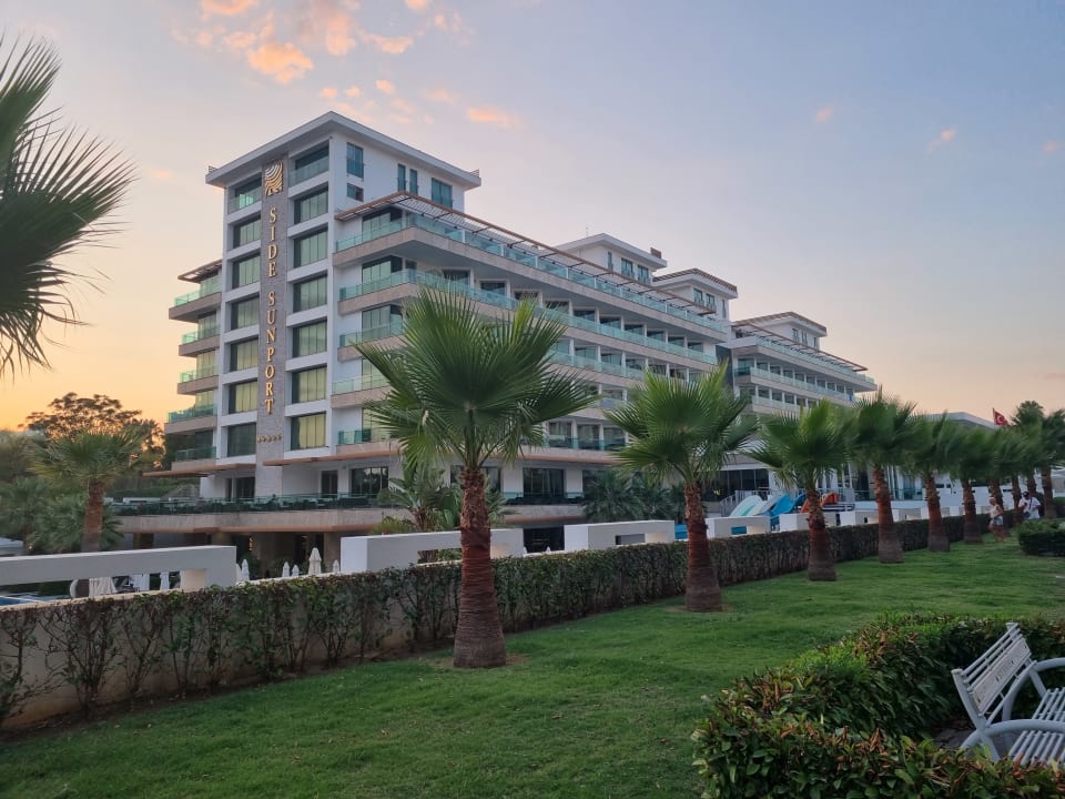 Außenansicht Side Sunport Hotel & Spa