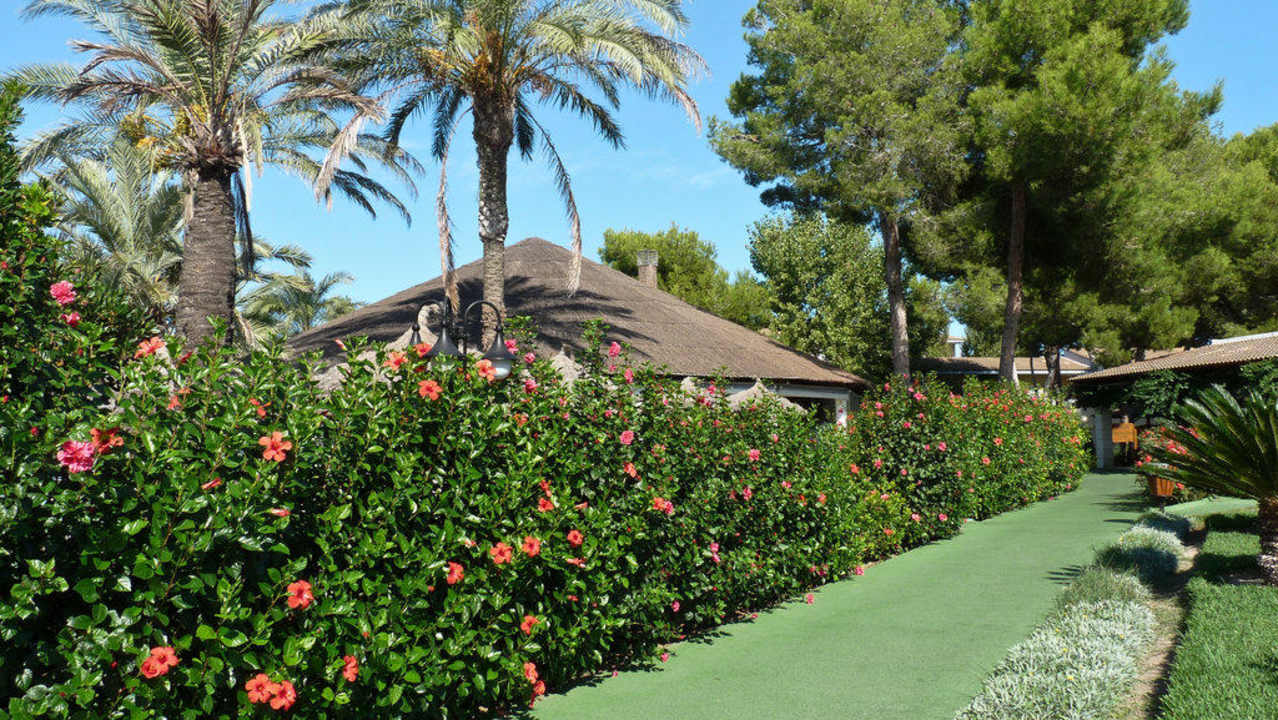 Wunderschöne Gartenanlage Prinsotel La Dorada