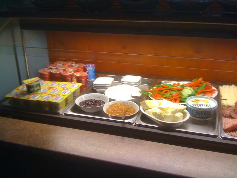 Frühstücksauswahl Hotel Slavie