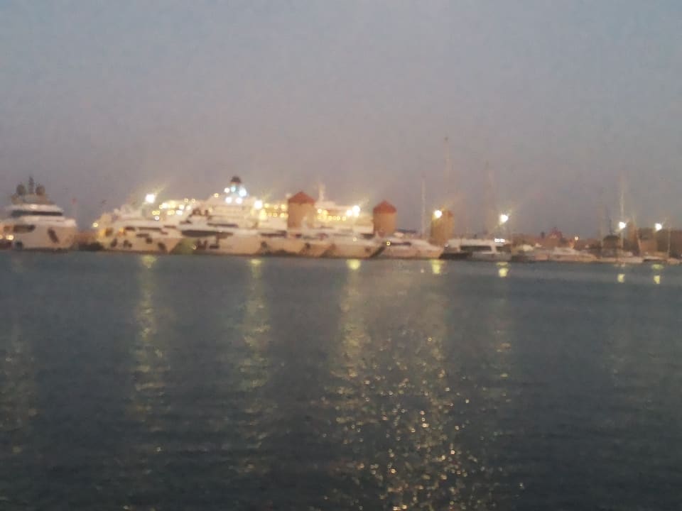 Ausblick Ibiscus Hotel Rhodos