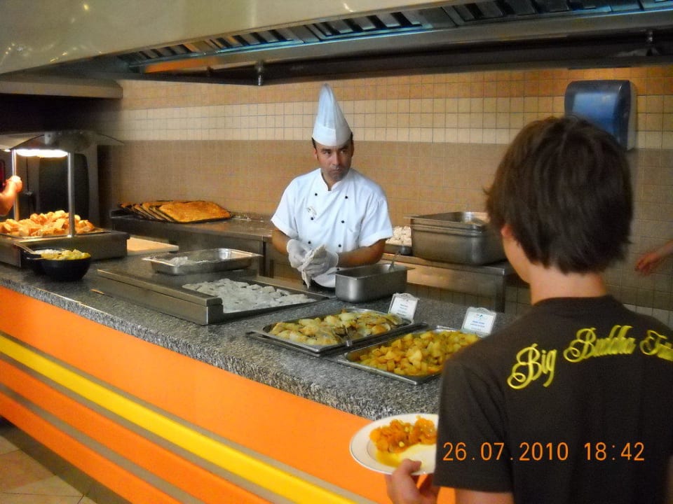 Fischgrill VONRESORT Golden Beach