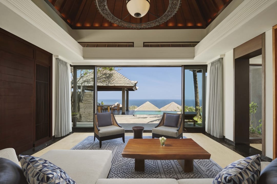 Zimmer Umana Bali, LXR Hotels & Resorts
