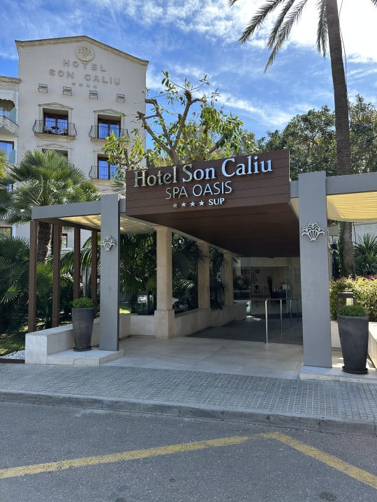 Lobby Hotel Son Caliu Spa Oasis