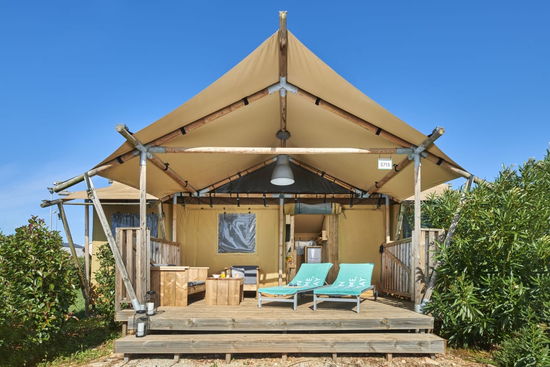 Zimmer Camping Park Umag Glamping