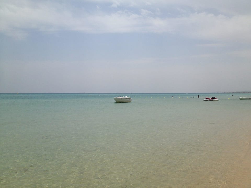 Glassklares Wasser Türkisfarbenes Meer Steigenberger Marhaba Thalasso Hammamet