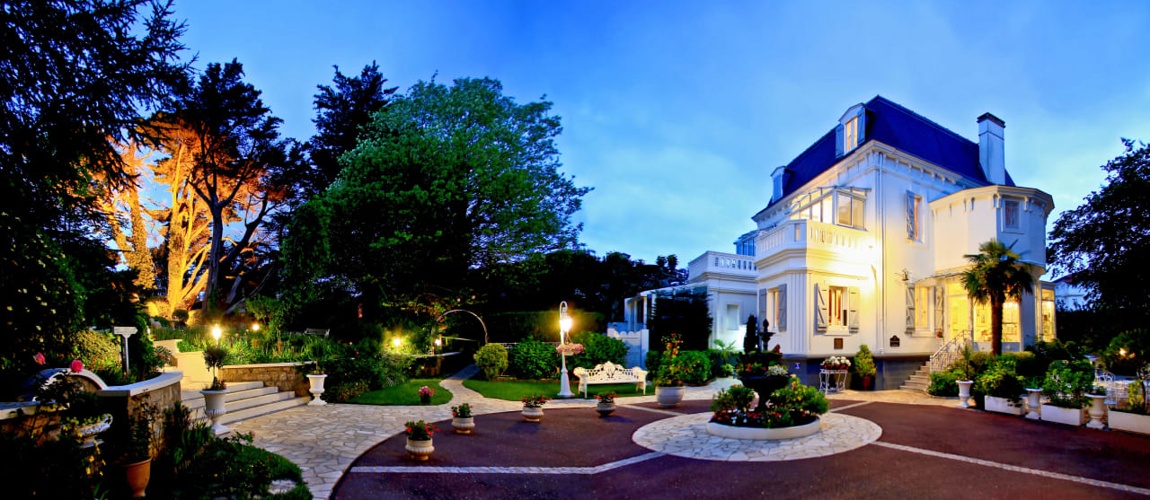 Panorama Villa Victoria de nuit Hotel Le Parc Victoria