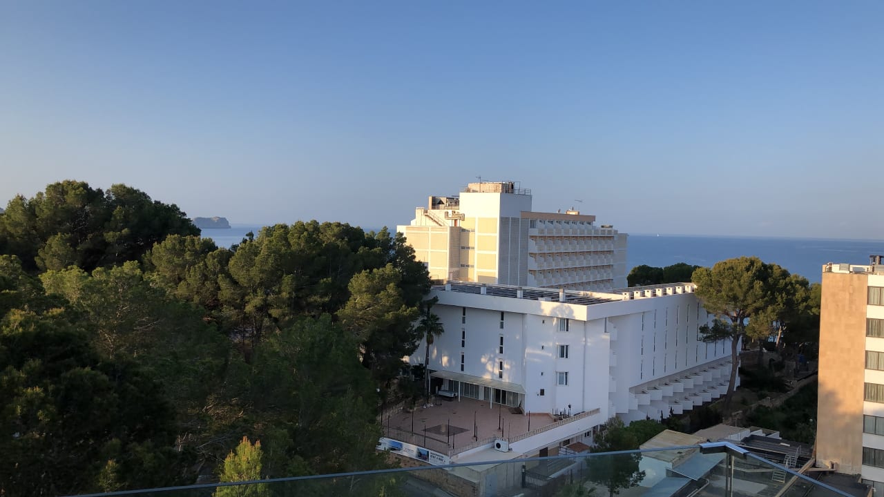 Ausblick allsun Hotel Bella Paguera