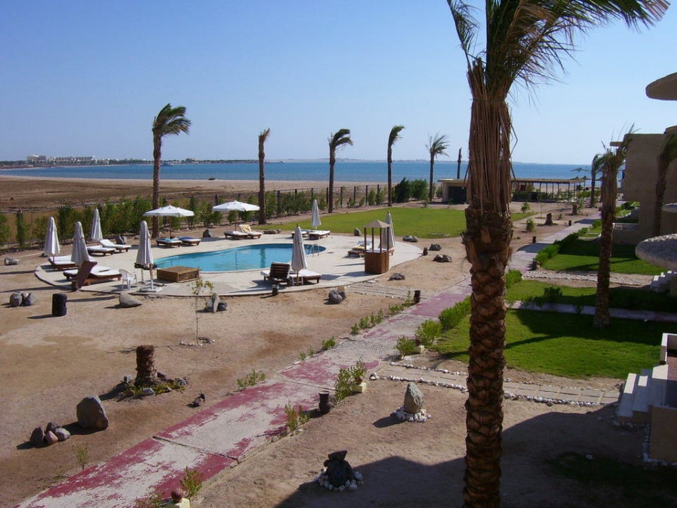 Blick vom Balkon Hotel Yara Beach Club