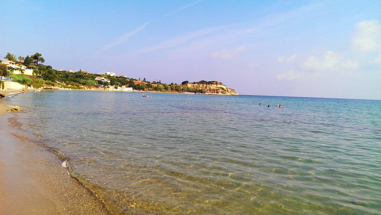 Plaża Hotel Tsilivi Admiral