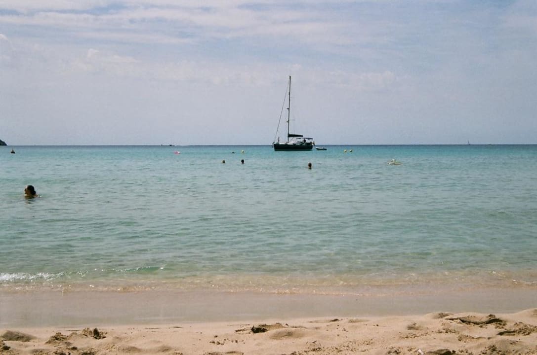 Plaża przy hotelu Insotel Tarida Beach Resort & Spa