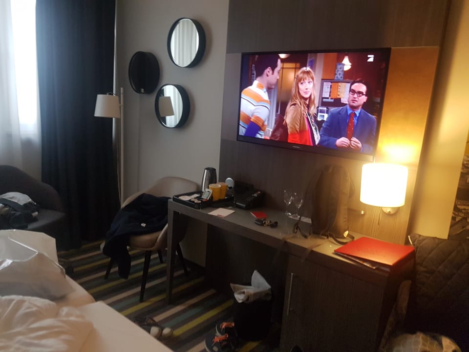 Zimmer Leonardo Hotel Munich City East