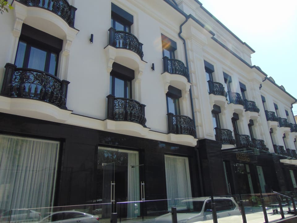 Außenansicht Moderno Hotel Tashkent