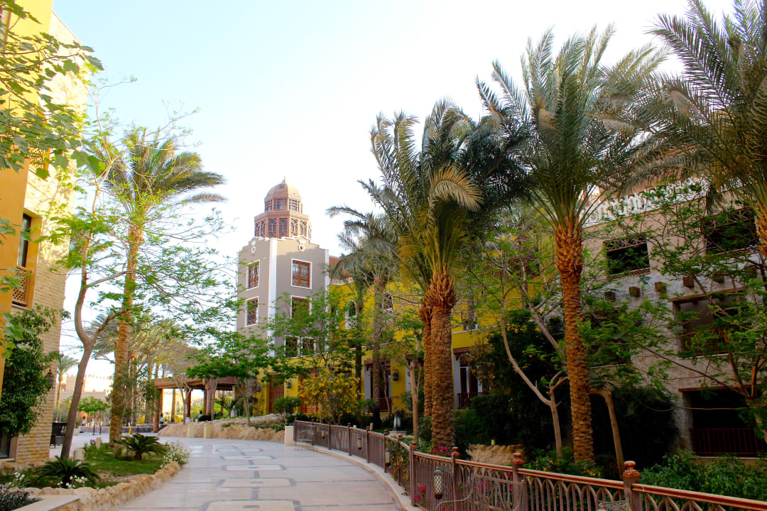 Außenansicht Makadi Spa - Adults only