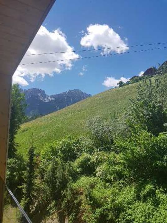 Ausblick Berghotel Zirm