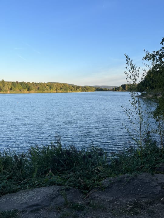 Ausblick Seehotel Niedernberg