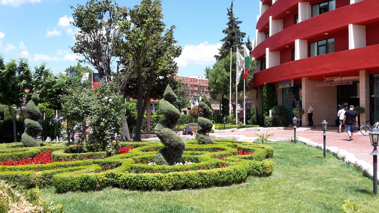 Garten am Hotel Hotel Mena Palace