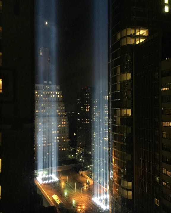 Zimmerblick Holiday Inn Manhattan-Financial District